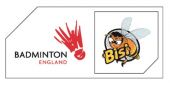 Badminton England Bisi logo