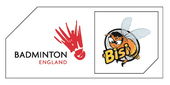Badminton England Bisi logo